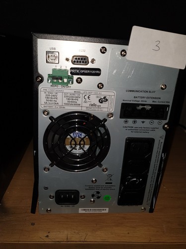 Riello Ups Sentinel PZRO. REDUCED AGAIN - Afbeelding 4 van 21