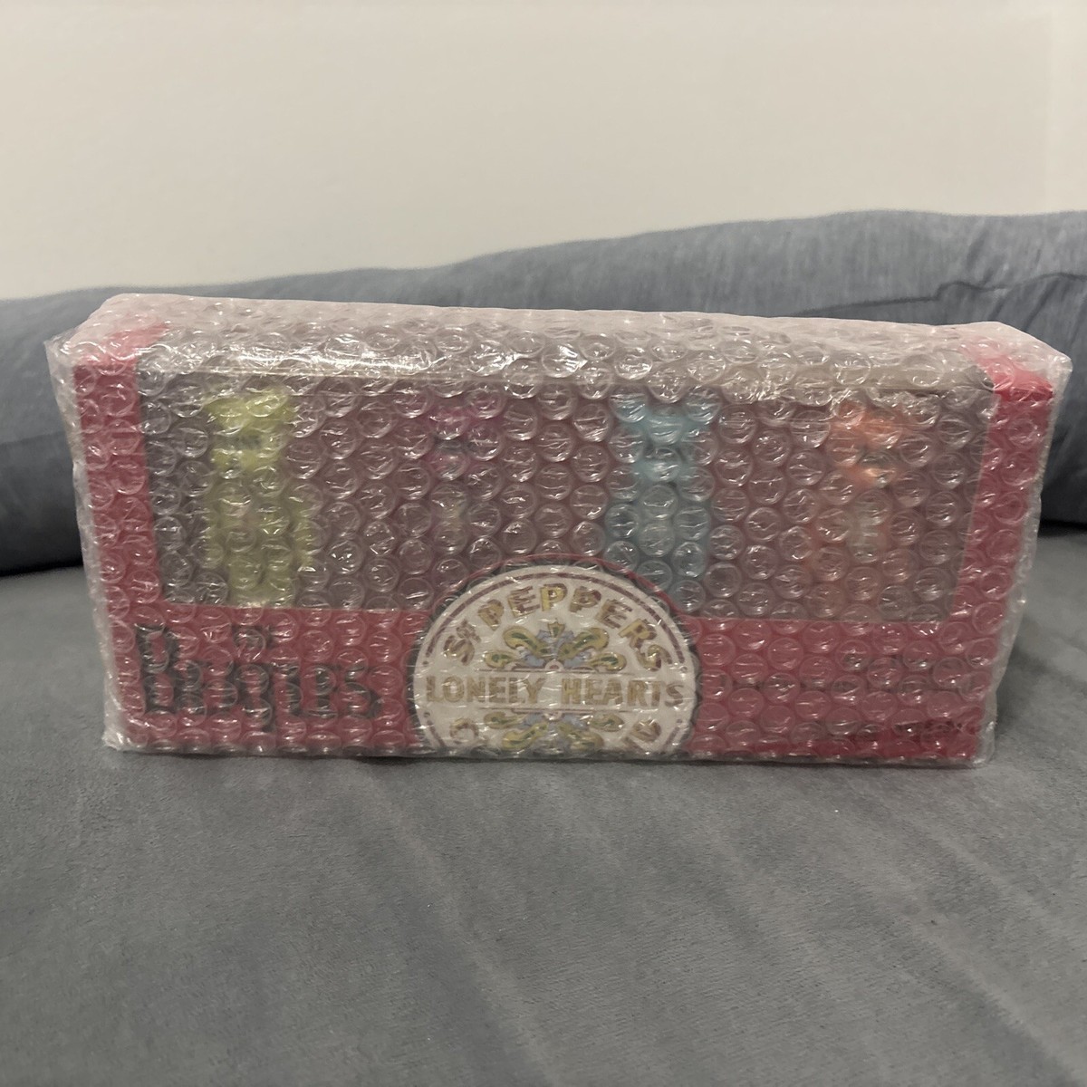 Beatles 100 Bearbrick Sgt Pepper Lonely Hearts Set Medicom