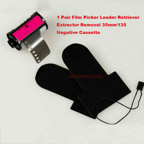 2pcs Film Picker Leader Extractor Puller Easy Removal Tool For 35mm 135 Negative - Afbeelding 1 van 12