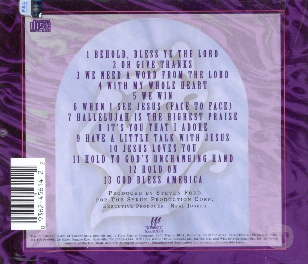 Carlton Pearson Higher Dimensions Choir Live Worship CD