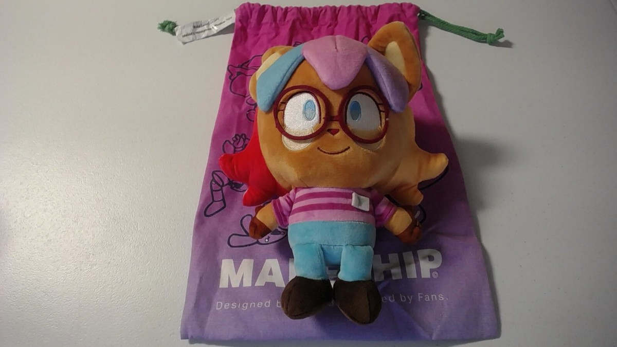 Melody Nosurname Plush Youtube Indie Anime Trans Furry Makeship