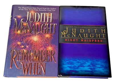 Remember When & Night Whispers by Judith McNaught, Hardcover 1996/1998