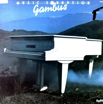 Gambus - Music Eruption FRA LP 1977 (VG+/VG) .