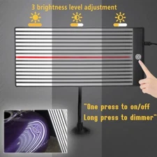 Removal Lamp Reflector LED Light Line Testing Board Paintless Dent Repair Tool