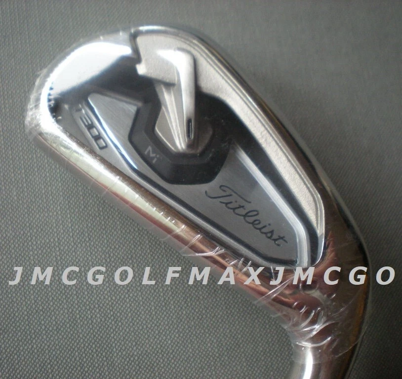 NEW Titleist T300 T-300 AMT Red Steel Stiff SINGLE IRON / WEDGE (CHOOSE LOFT) - Image 2 of 4