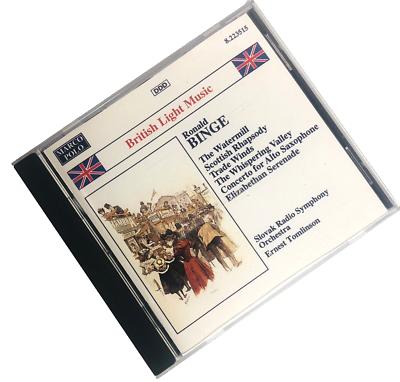 Ronald Binge The Watermill Scottish Rhapsody Cd Tomlinson Trade