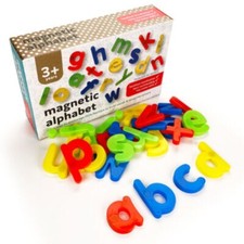 Magnetic Lowercase Letters Set
