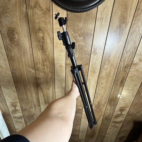 Phone Tripod Selfie Stick Phone Tripod Stand Holder for iPhone Android - 第 1/8 張圖片