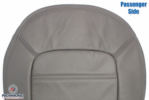 Ford Explorer XLT XLS 2004 - cubierta de asiento inferior lateral de cuero gris para pasajeros - Imagen 4 de 11