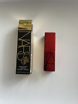 Neu in OVP NARS Audacious Lipstick Studio 54 Limited Edition Mona.