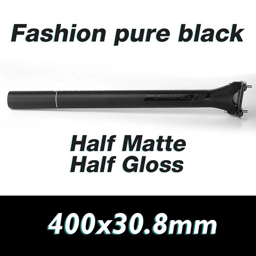 Semi-matte Semi-gloss Full Carbon Road/Mountain Fold Bike Seatposts Cycing Parts - Picture 22 of 24