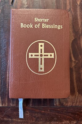 Vintage Roman Ritual Shorter Book of Blessings 1990 Catholic; Faux ...