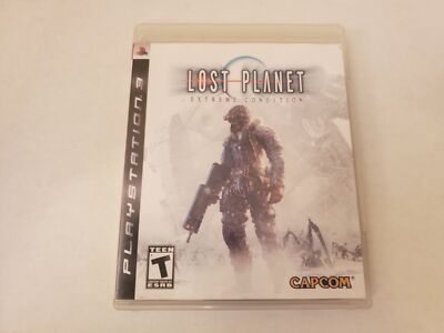 Lost Planet Extreme Condition Per PS3 – Edizione UK – Sigillato – PAL Sony Capcom