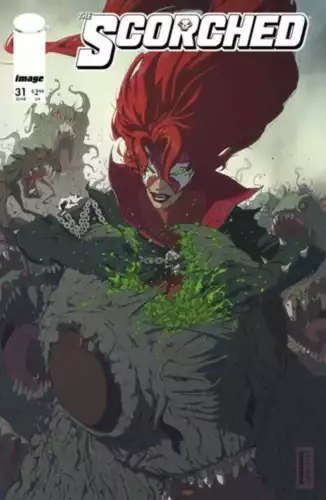 Spawn: Scorched #31 Cover B Tonton Revolver Variant