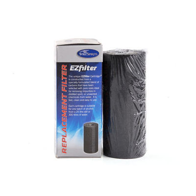 EZFILTER REPLACEMENT CHARCOAL EZ FILTER FOR STILL SPIRITS FILTRATION SYSTEM