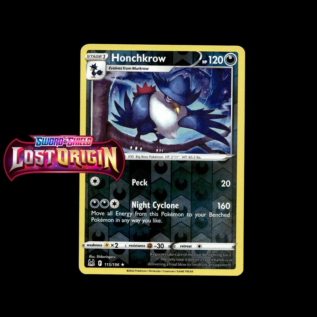 Pokemon TCG SWSH Lost Origin | Choose Your Card | Reverse Holo/Holo/Ultra Rare