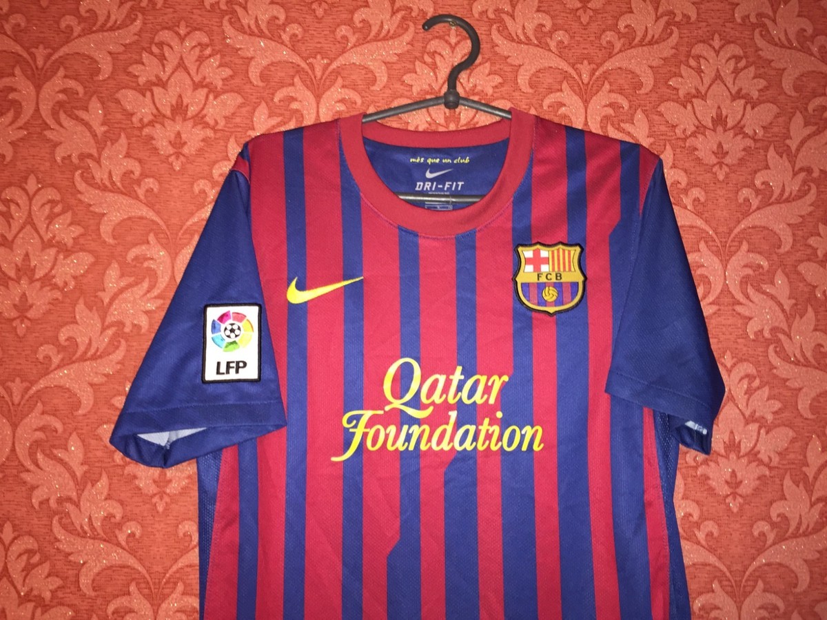 FC Barcelona 2011レプリカユニフォーム FC BARCELONA 2011 2012 SPAIN ORIGINAL NIKE HOME FOOTBALL