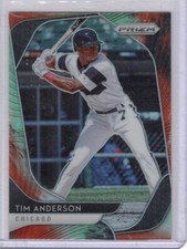 2020 Panini Prizm Cosmic Haze #161 Tim Anderson Chicago White Sox