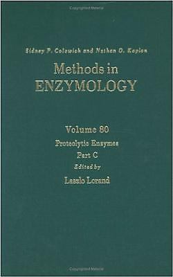 Proteolytic Enzymes, Part C (Volume 80) (Methods in Enzymology, Volume 80) by 
