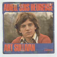 Art SULLIVAN Vinyle 45T SP ADIEU SOIS HEUREUSE -AIMER POUR UN ETE -CARRERE 49033