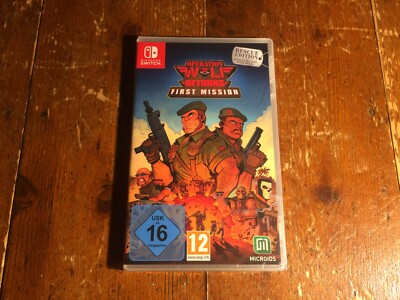 Operation Wolf Returns - First Mission - Switch - neu und verschweißt