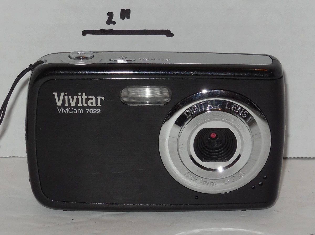 Preços baixos em Câmeras digitais Vivitar ViviCam Resolução máxima