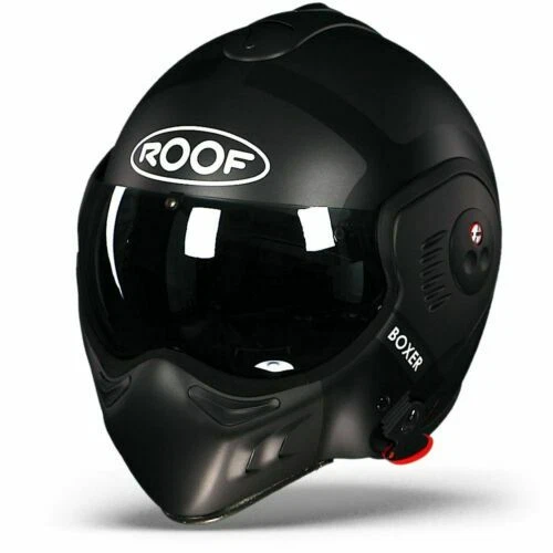 Cascos modular, flip up Roof para conductores