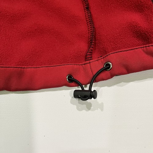 i5 Men’s Tactical Jacket L Black Red Softshell Insulated Full Zip Outdoor - Picture 12 of 18