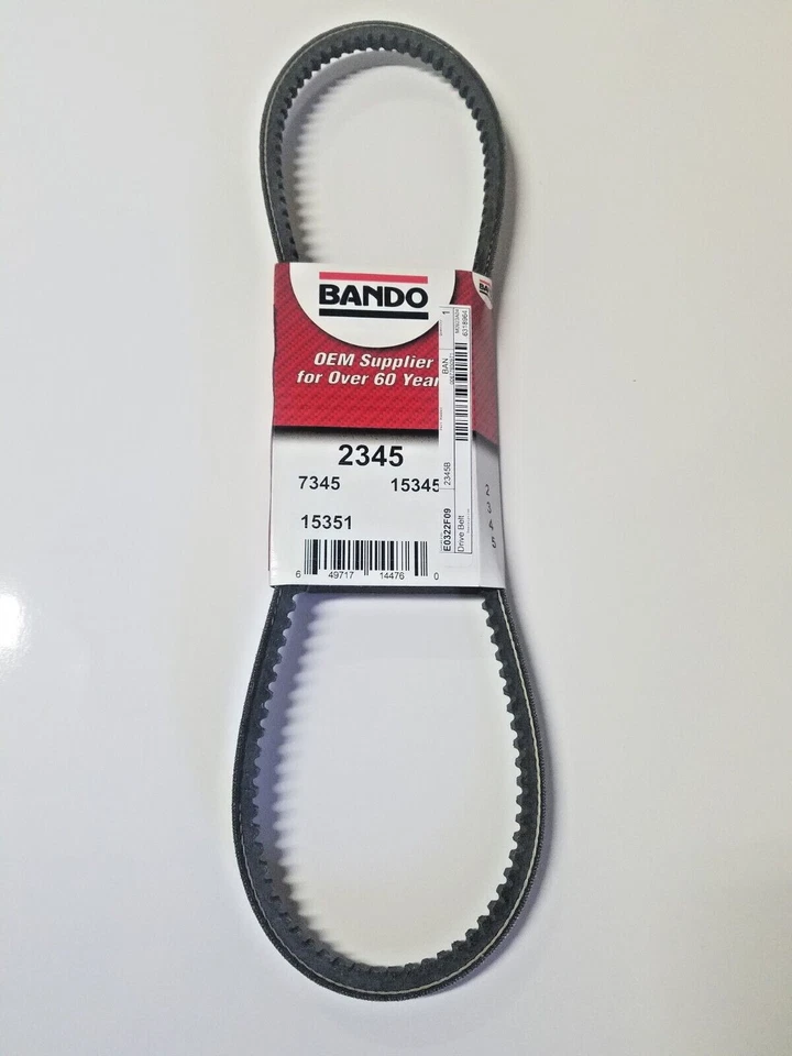 Toyota Pickup 22R - 2.4 80-95 se adapta a Datsun 240Z, 260Z OEM Bando Alternador V-Belt Foto 2 de 2