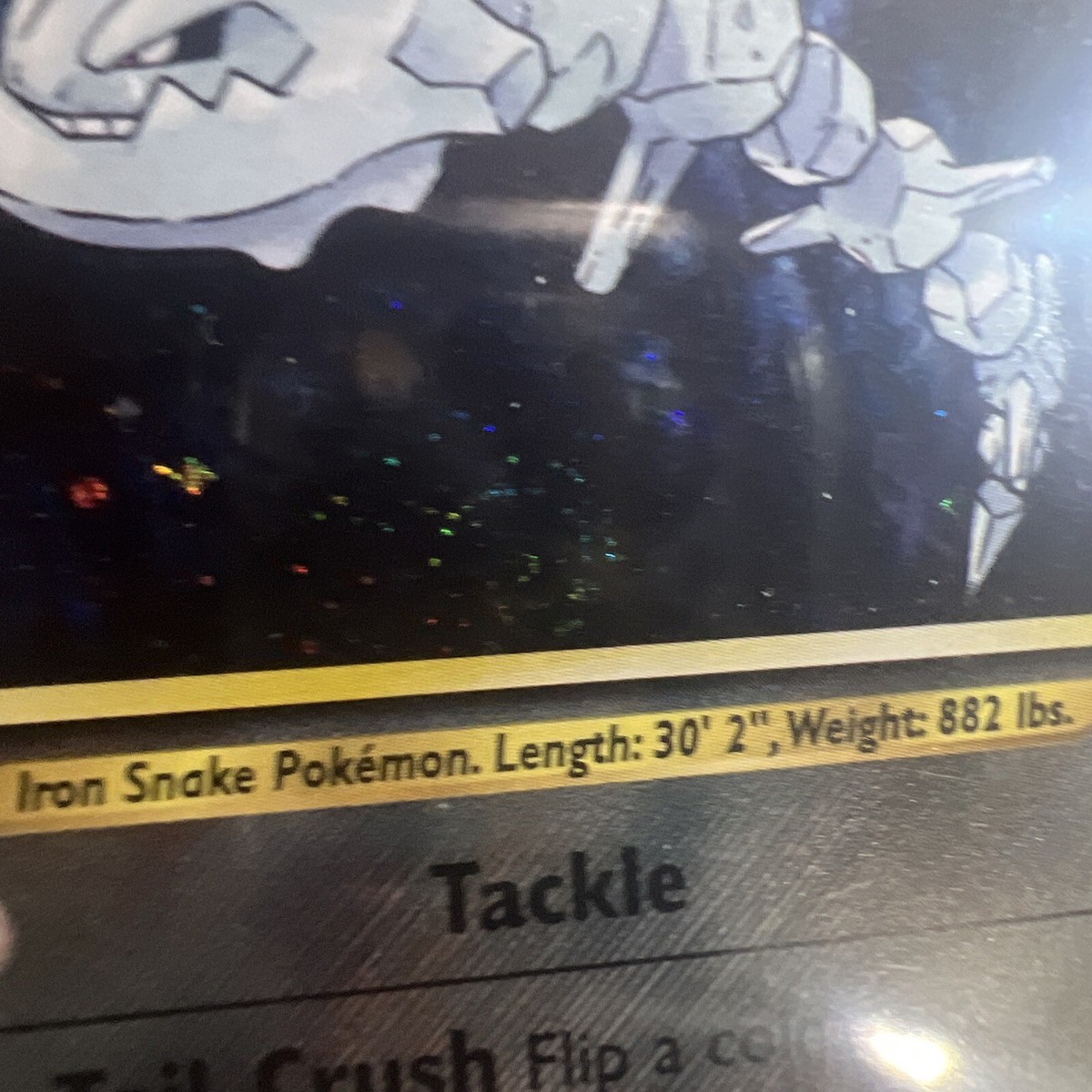 Steelix 英語版 15/111 🔥🌀SWIRL🌀🔥Steelix Pokemon 2000 Neo Genesis Unlimited 15/111