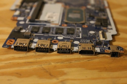 Lenovo IdeaPad 3 14IIL05 Intel Core i5-1035G1 Motherboard 5B21B37212 For Parts - Zdjęcie 2 z 5