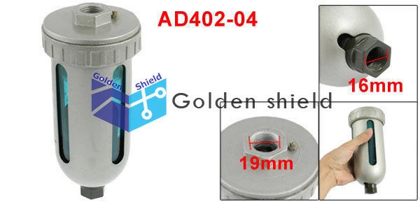 AD402-04 1/2" PT Inlet to 3/8" PT Port Nylon Bowl Auto Drain✦Kd - Image 2 of 2