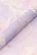 Charles Craft DMC 14-Count Printed Aida Fabric, 15 x 18 - Amethyst 3836 