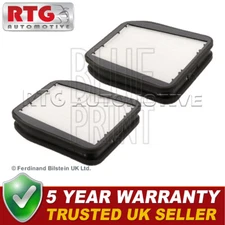 Cabin Filter Set Fits Mercedes E-Class 2002-2008 A2118301218 2118301218