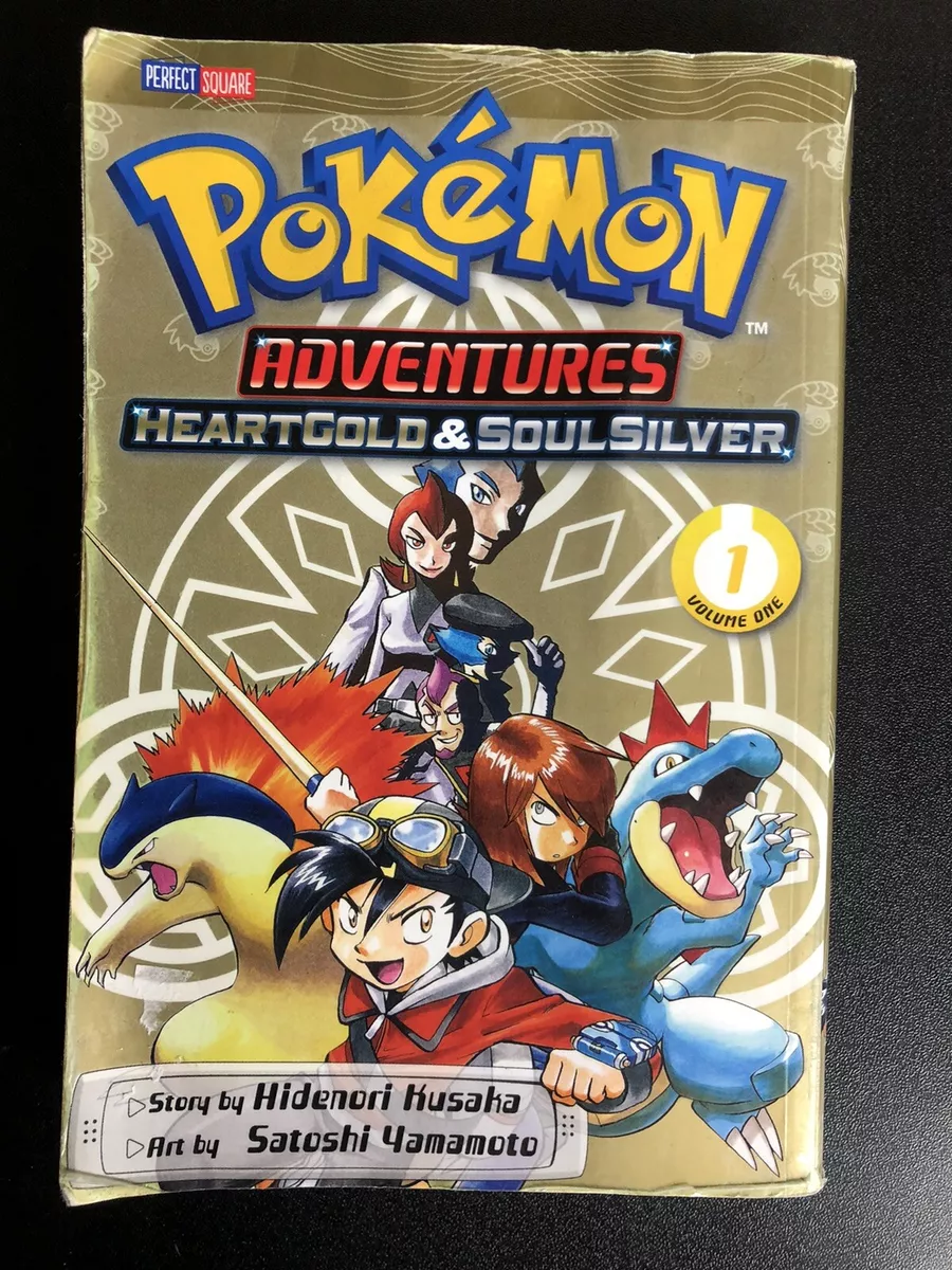 Pokémon Adventures: Heart Gold & Soul Silver, Vol. 1