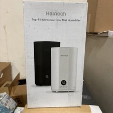 Homech HM-AH005 Cool Mist Humidifier 4L Top Fill Quiet Ultrasonic Humidifier...