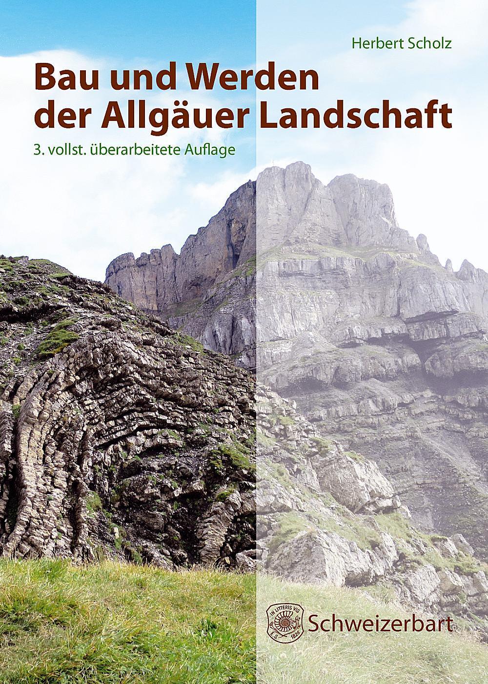 Thumbnail - Bau Und Werden Der Allgäuer Landschaft Herbert Scholz