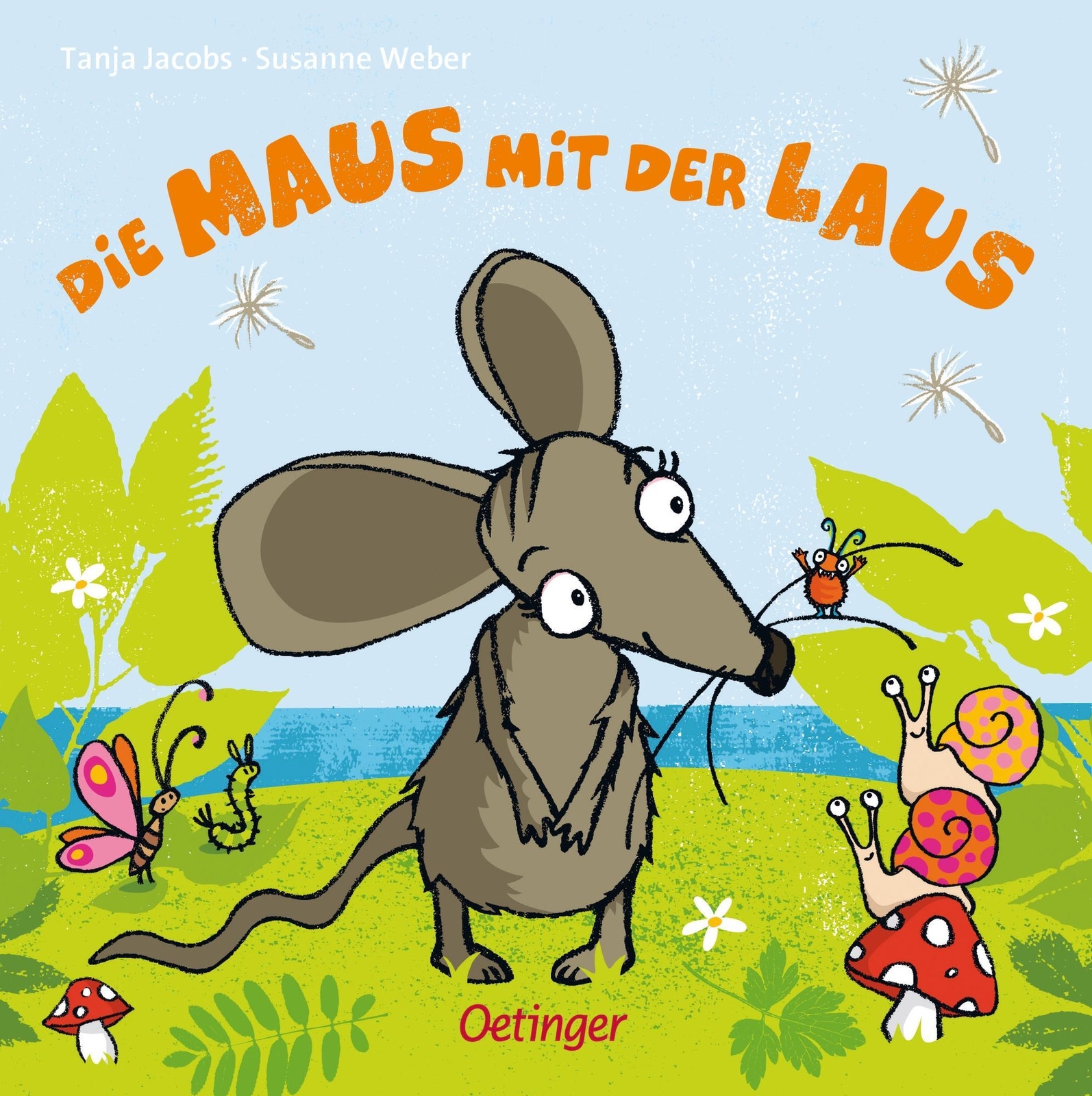 Thumbnail - Susanne Weber Die Maus Mit Der Laus 9783789167072