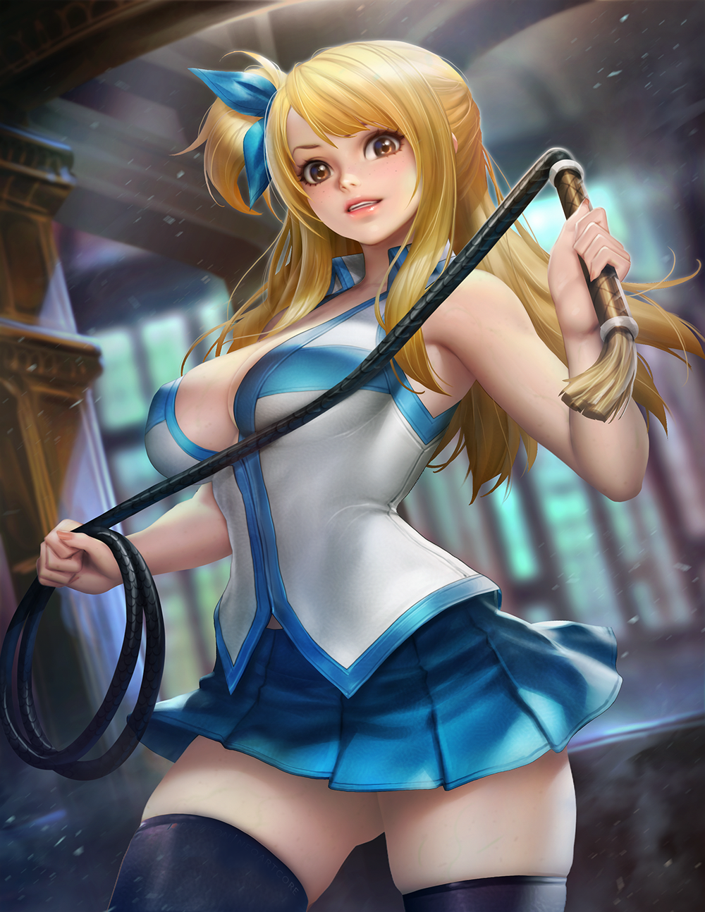 Lucy Heartfilia  Art Board Print for Sale by James G