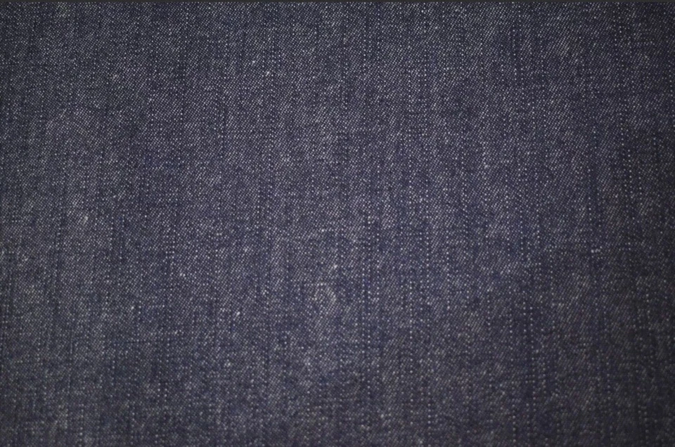Indigo Denim Upholstery Apparel Fabric 10 oz 100% Cotton 60"-66" Wide - by Yard - Image 3 of 4