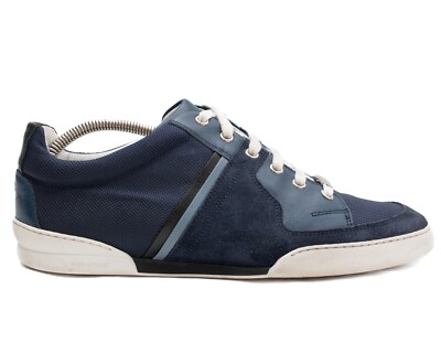 DIOR HOMME Hedi Slimane Era GAT Navy Sneakers Size: 7 | eBay