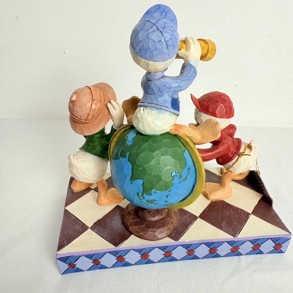 Enesco Multicolor Disney Traditions Navigating Nephews  Figurine 6001286 - Image 4 of 4