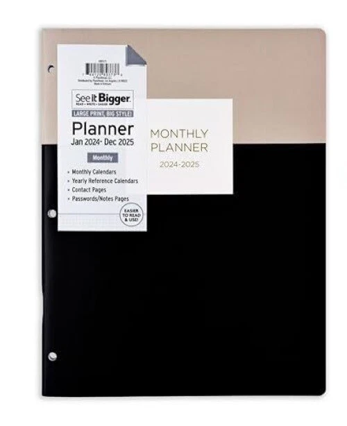 2025 Yearly Calendar Printable With Notes Page View