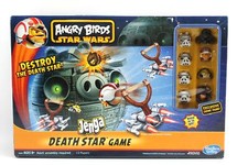 Angry Birds Star Wars JENGA Death Star Game Hasbro Gaming 2012