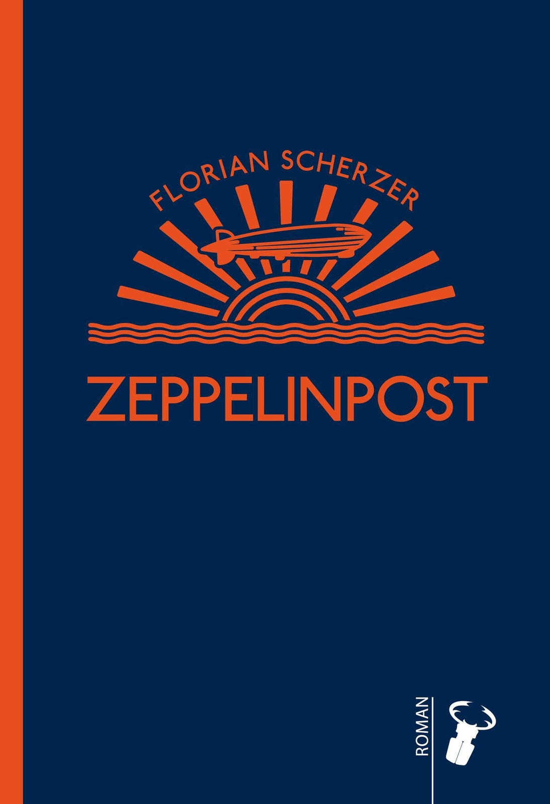 Thumbnail - Florian Scherzer | Zeppelinpost | Buch | Deutsch (2019) | 312 S.
