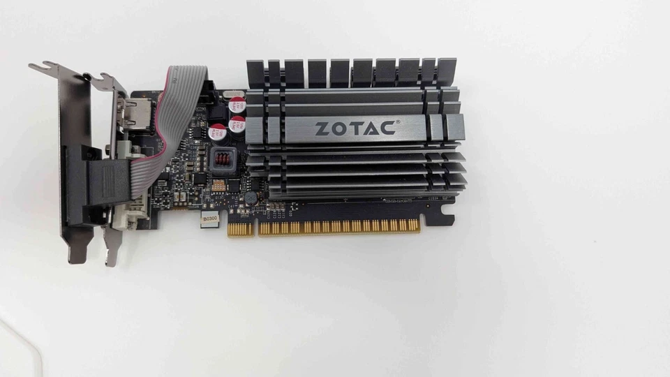ZOTAC GeForce GT 730 4GB Half Height Zone Edition Graphics Card - Image 2 of 3