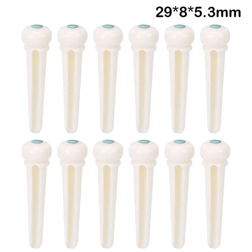 Guitar Bone Saddle Bone Bridge Pins Nut Guitar Luthier Saddle for Fender Gibson
