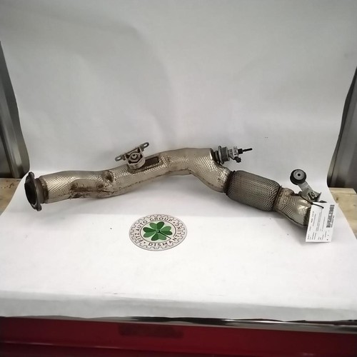 2015 AUDI Q5 Exhaust Cross Pipe ID#4G0253350 C OEM 