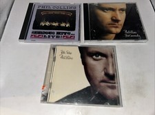 PHIL COLLINS   Serious Hits   Live    But Seriously  Both Sides