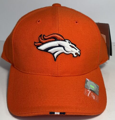 Nike Team Official Sideline Hat Fitted Size 7 1/8 NFL Denver Broncos NWT Wool - Picture 1 of 9